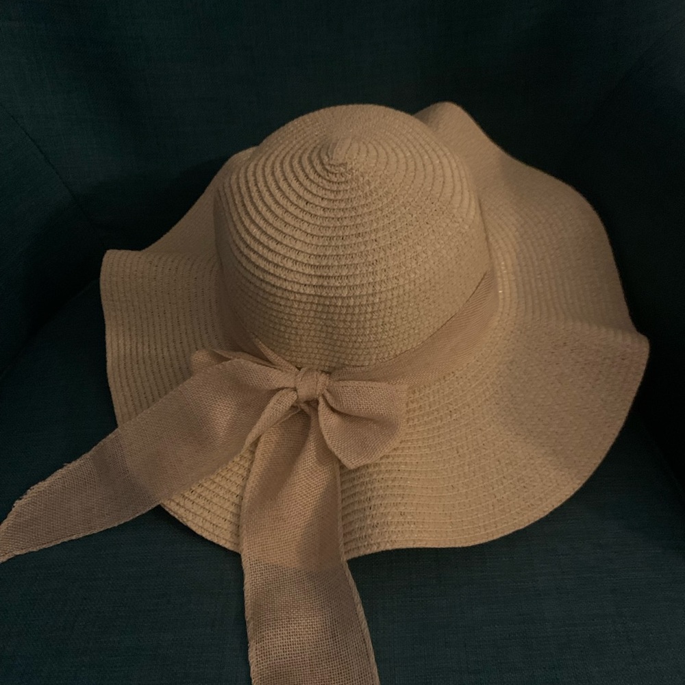 Elegant Tan Sun Hat
